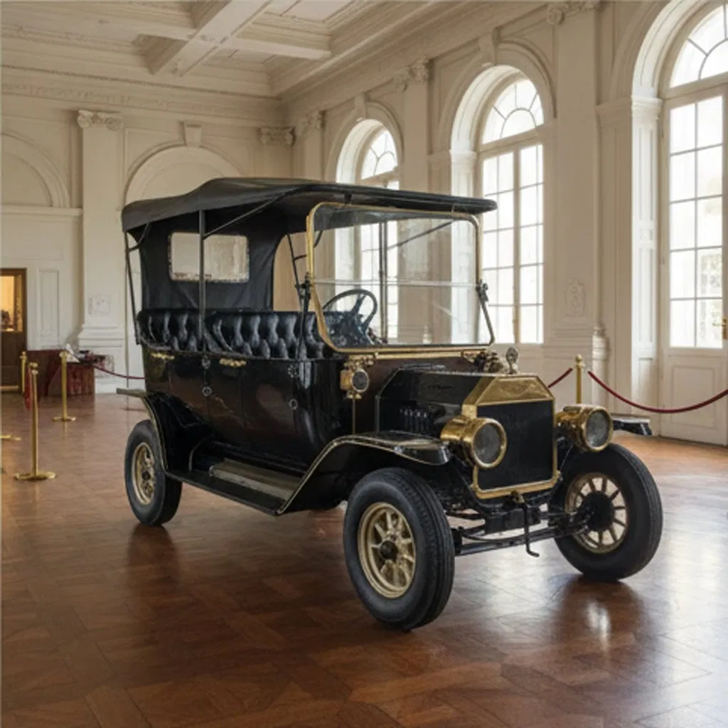 Premium Eco-Friendly Electric Golf Cart for Luxury Players