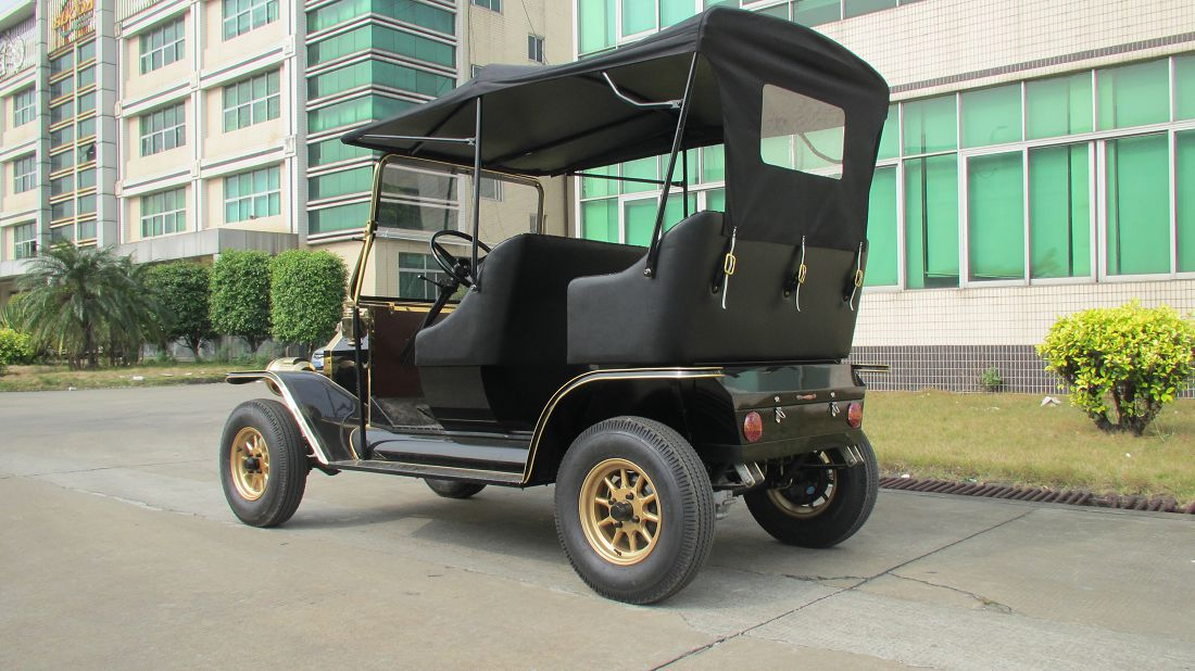 Premium Vintage Electric Golf Cart Model for Sale