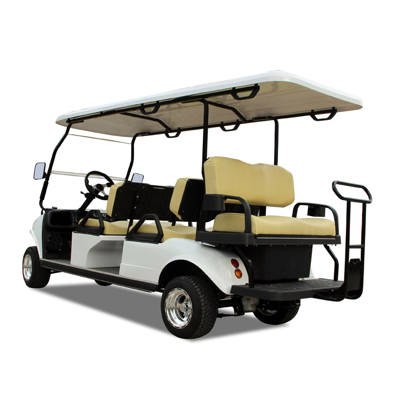 Hdk Golf Club 6 Seater Lithium Battery Electric Golf Cart