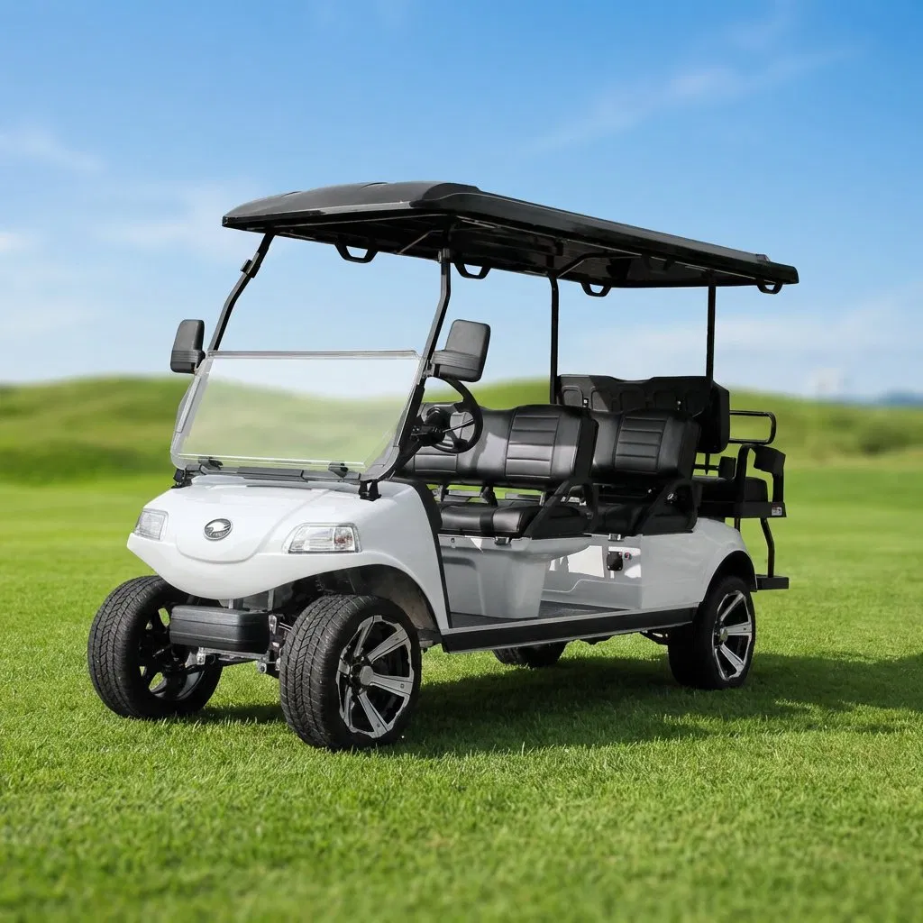 Hdk Golf Club 6 Seater Lithium Battery Electric Golf Cart