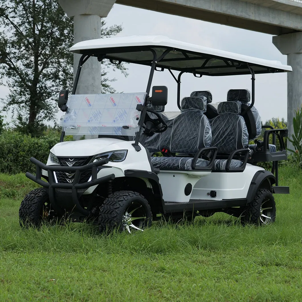 Electric Small Golf Buggies Club Course Hunting Utility Trolley Cargo Buggy Car Vehicle Cart