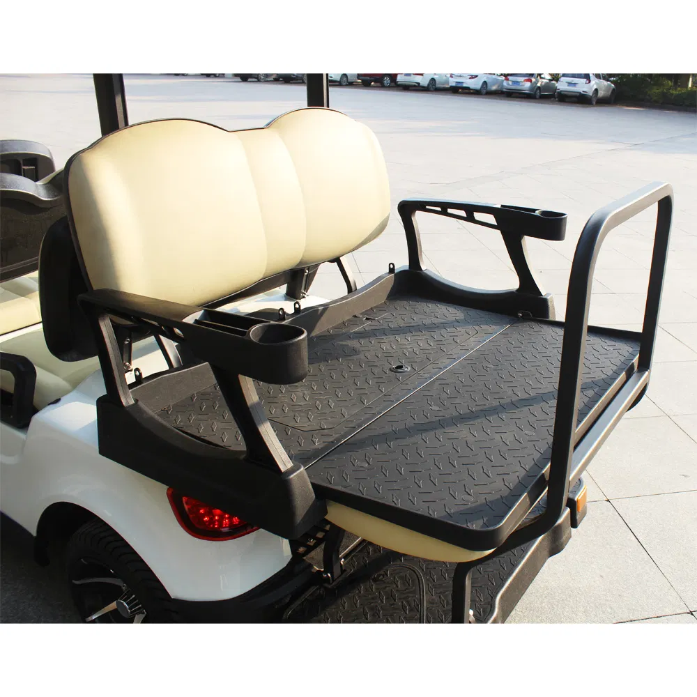 Marshell 8 Seater Electric Golf Cart 4 Wheel Electric Lifted Golf Car Sightseeing Golf Car Golf Buggy Golf Carts (DG-M6+2)