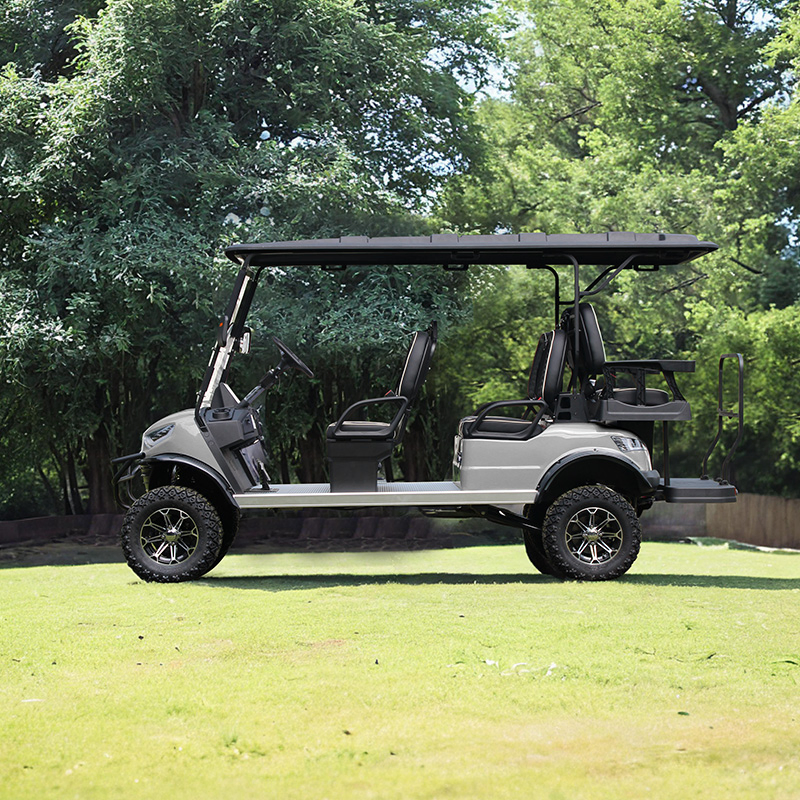 Long-Range Industrial Golf Cart for Golf Courses Golf Buggy with Strong Hill-Climbing Ability
