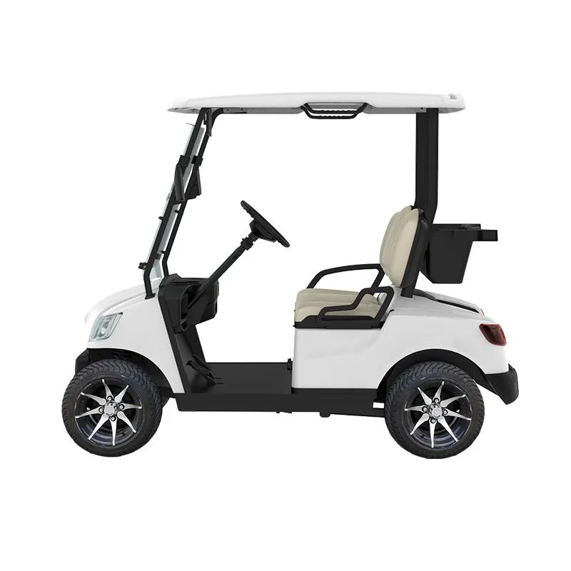 Electric Golf Cart View 3