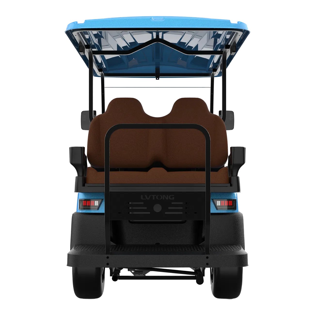 Compact 8V Electric Golf Cart for Easy Transport and Storage