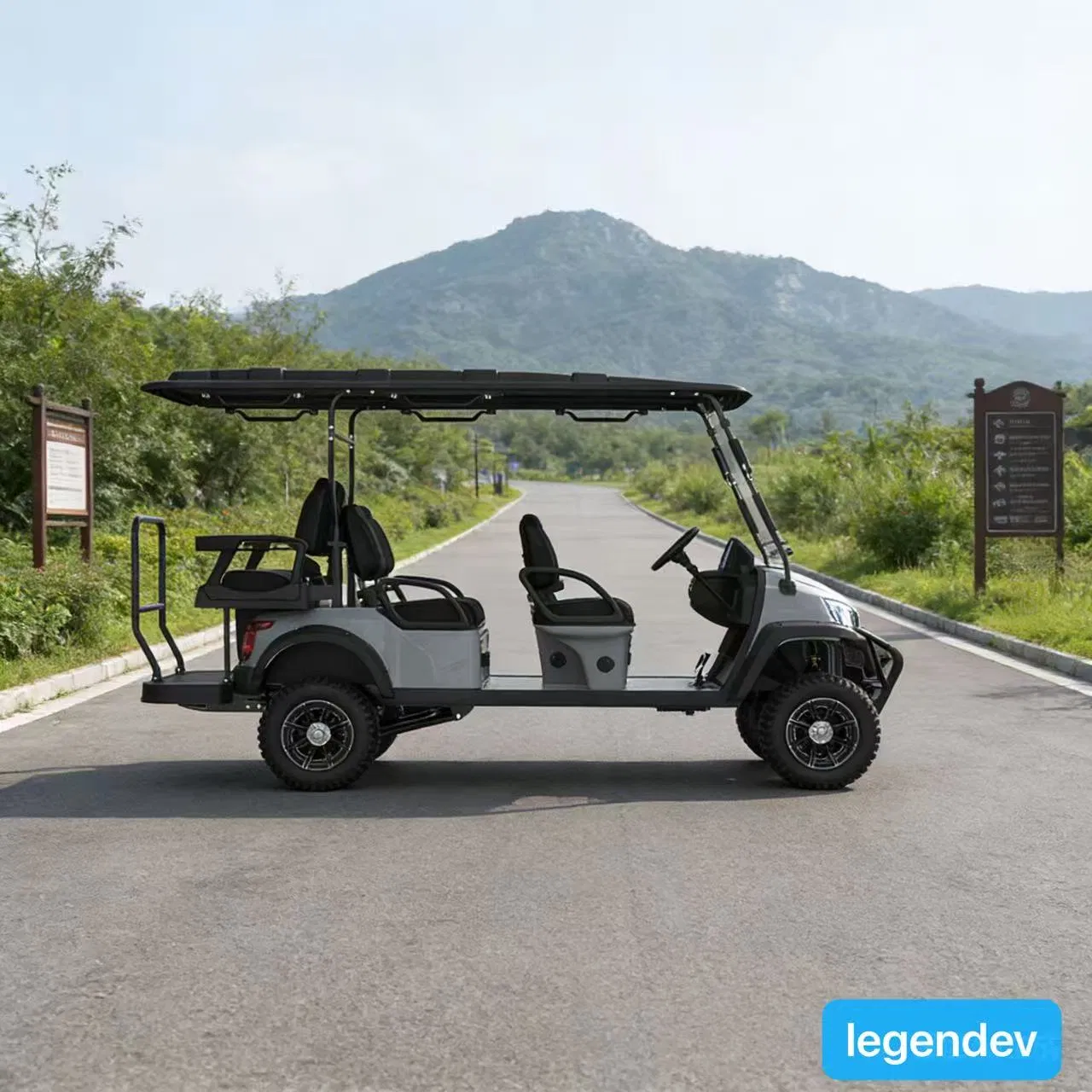 4+2 Passenger Street Legal Lsv Electric Golf Buggy Multi Color Choices