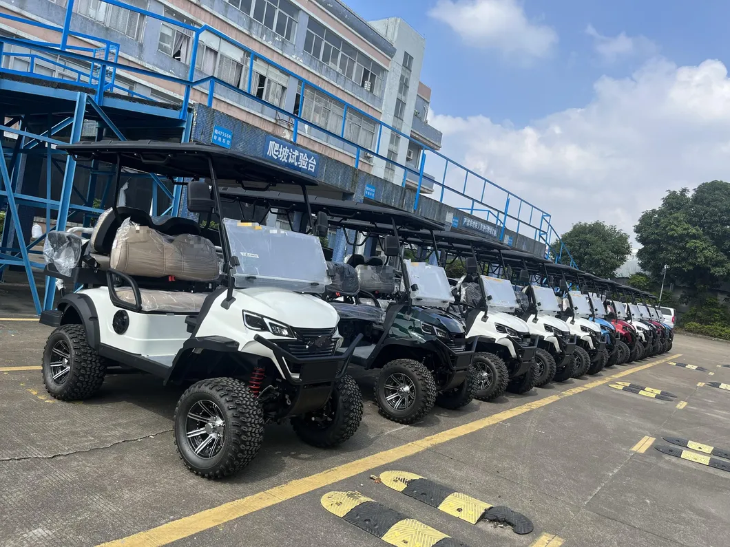 Electric Golf Cart Details