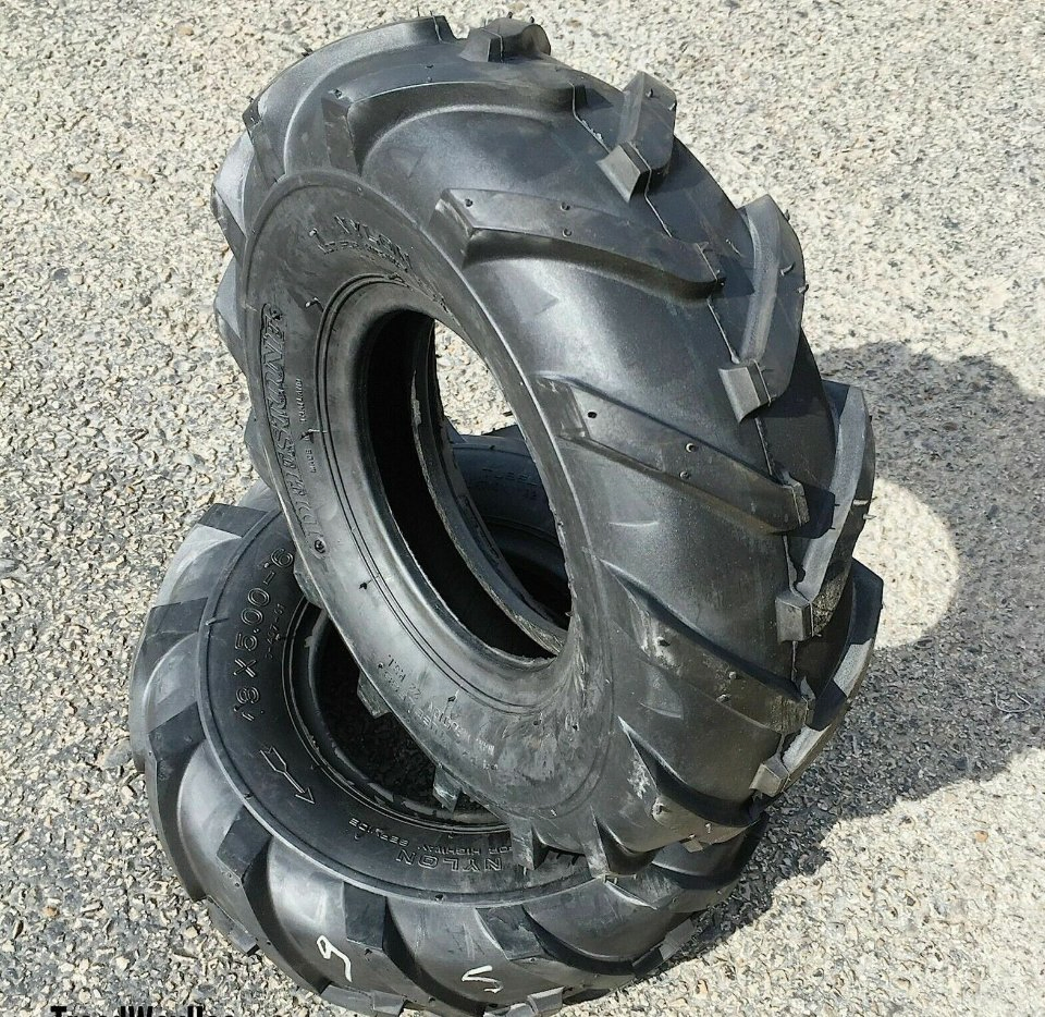 Hot Sale Tires 4.80/4.00-8 for Lawn Mower Golf Go Cart