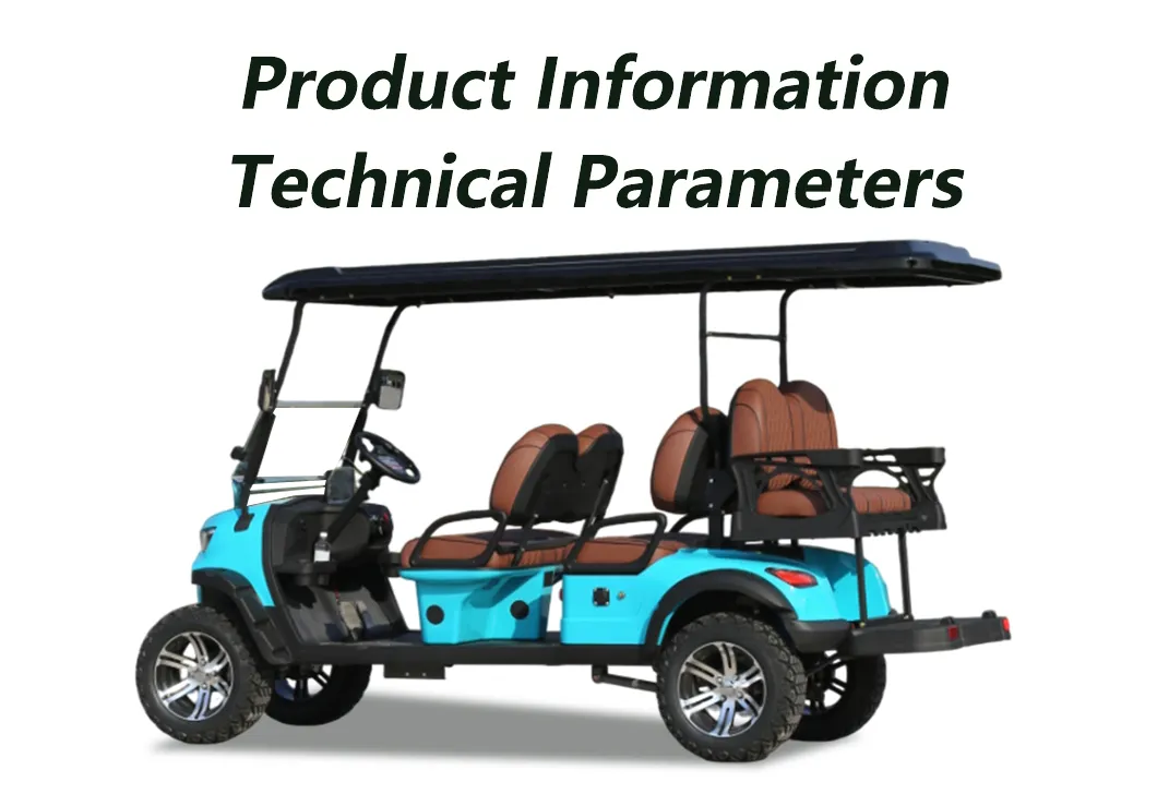 Electric Golf Cart View 2