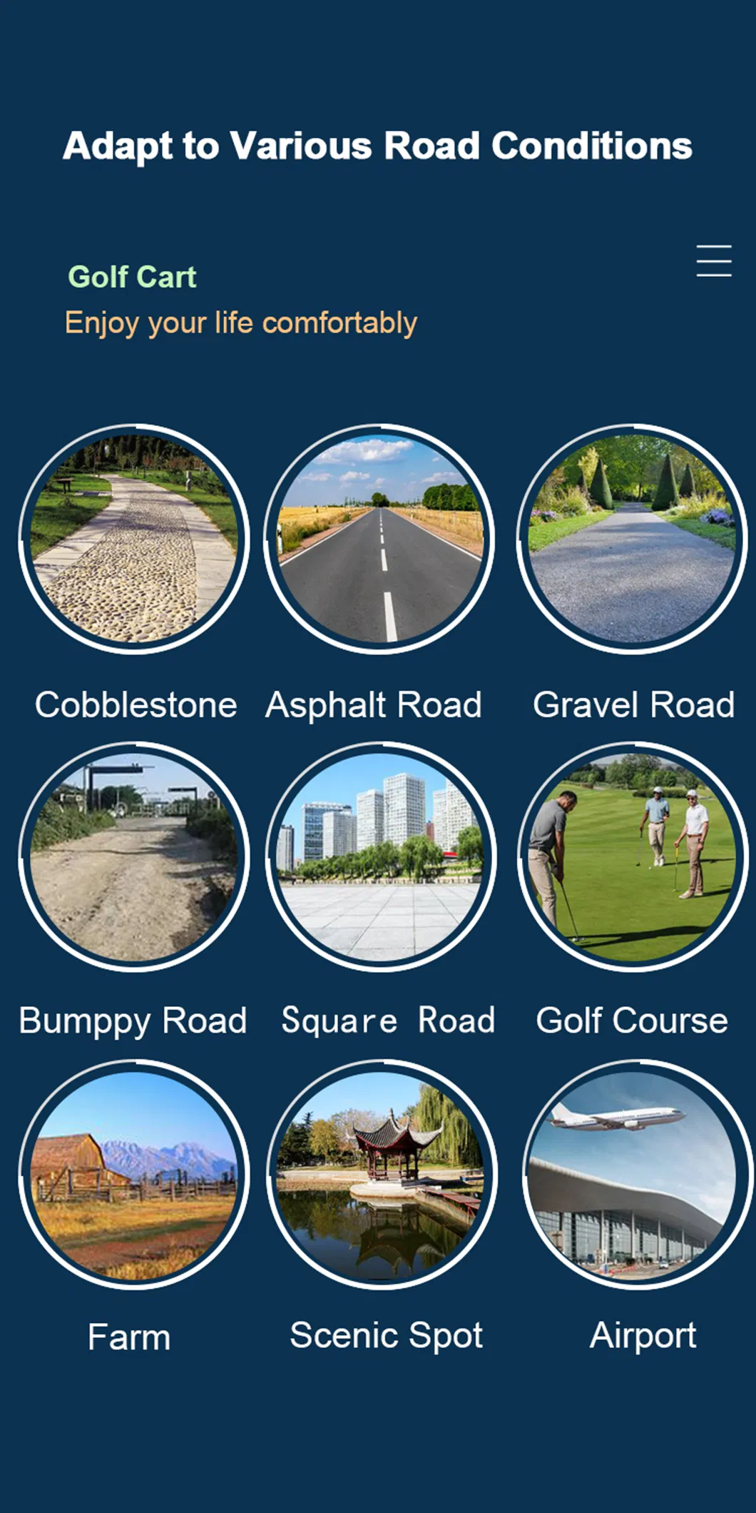 Electric Golf Buggy Feature 7