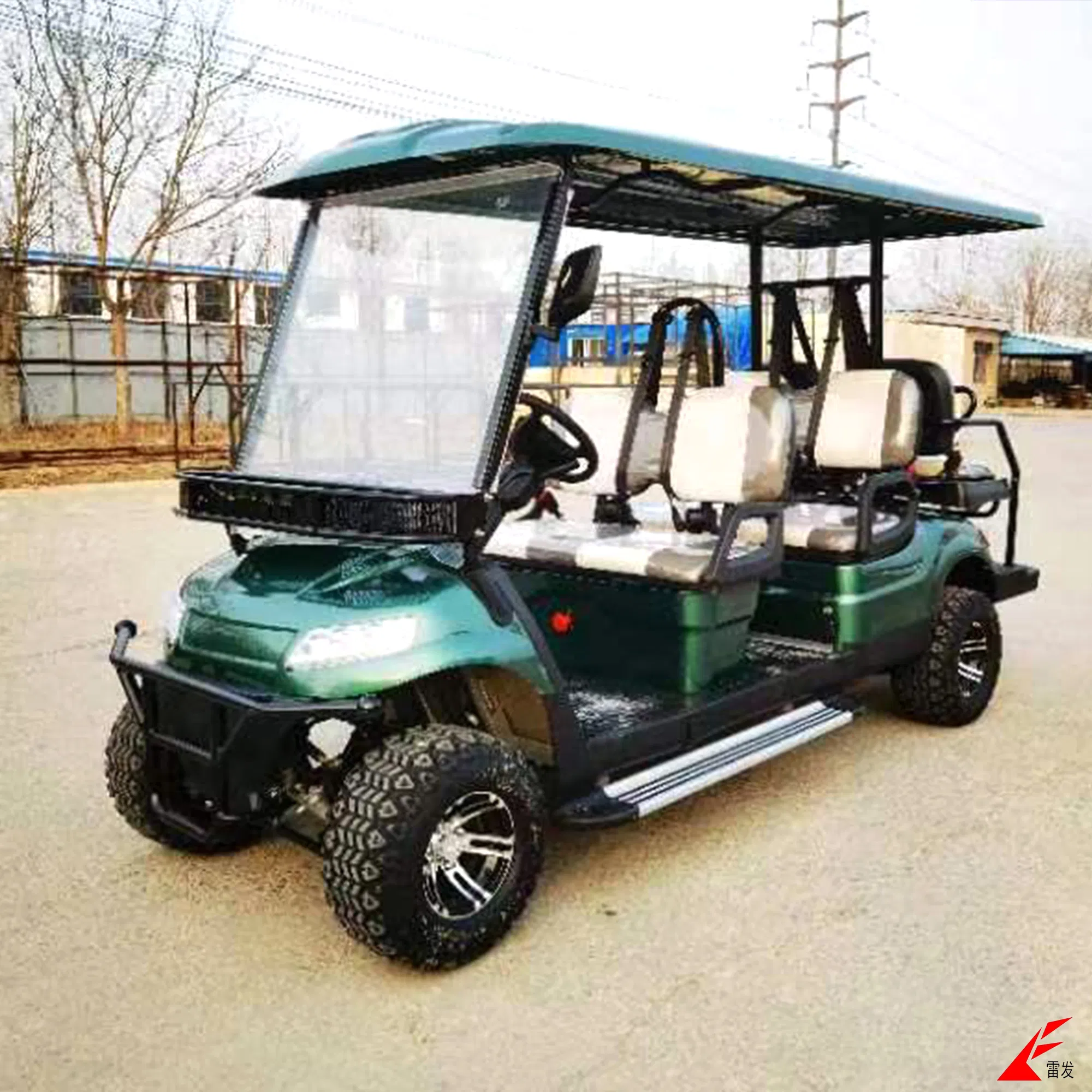 Xinleif Gd406A Electric Six-Seater Golf Cart off-Road Style of 7