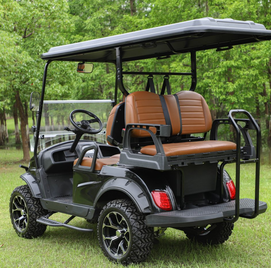 Lithium Golf Cart 2+2 Buggies with 72V 48V AC Motor