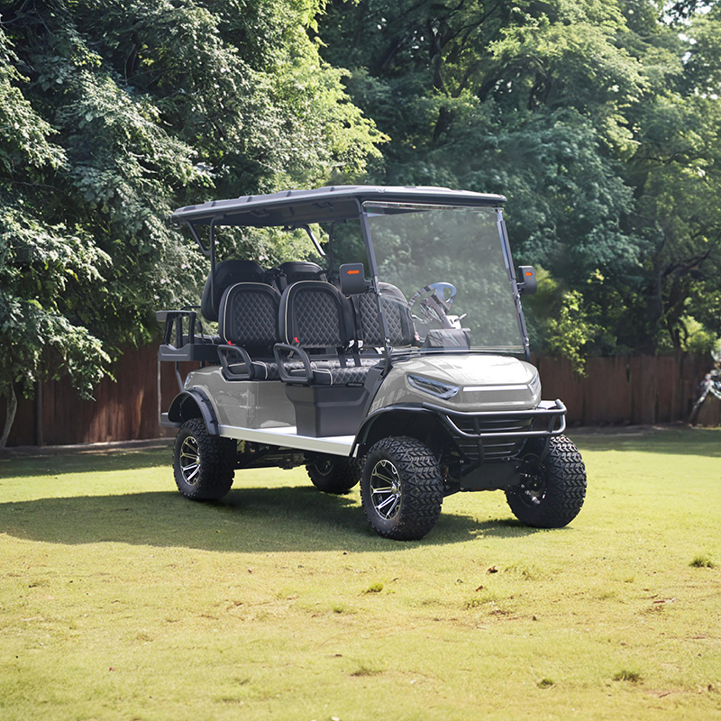 Long-Range Industrial Golf Cart for Golf Courses Golf Buggy with Strong Hill-Climbing Ability