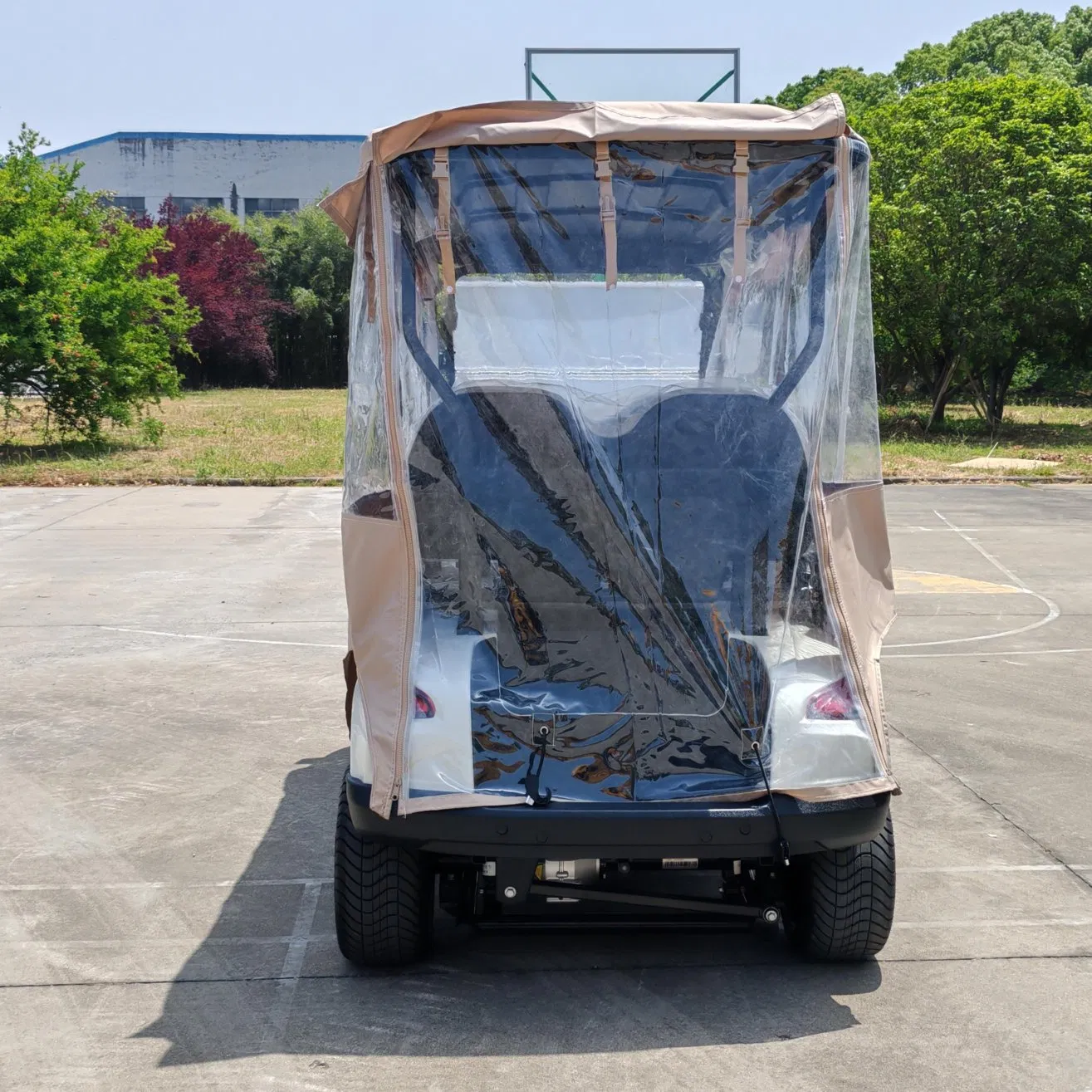 China OEM Factory Custom 4 Seater Electric Golf Cart Low MOQ