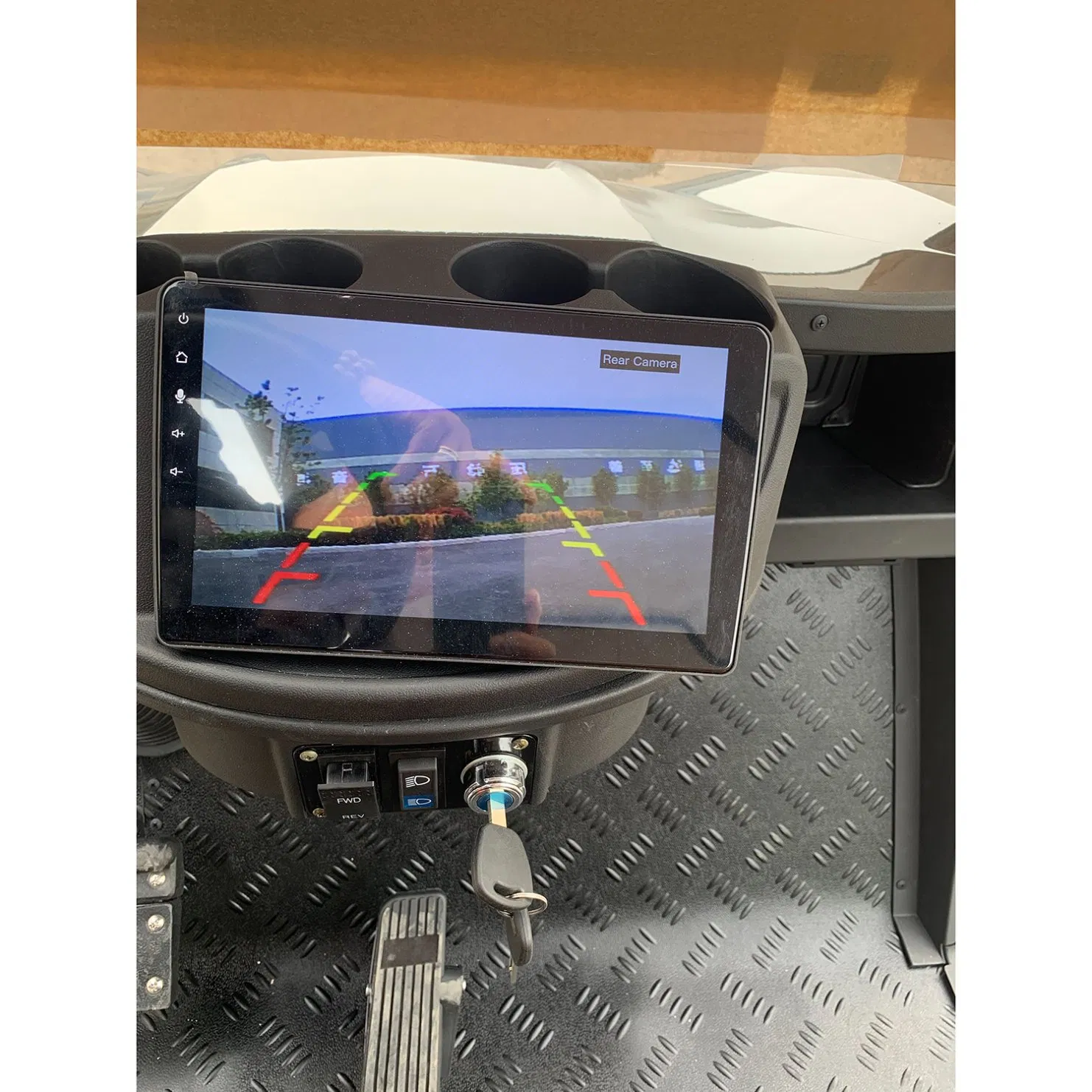 Road Legal 4kw/5kw/7.5kw AC Motor 2, 4, 6, 8 Seater/Seats/Passenger/Person/People Electric Lifted Hunting Sightseeing off Road Golf Buggy Car Vehicle Cart