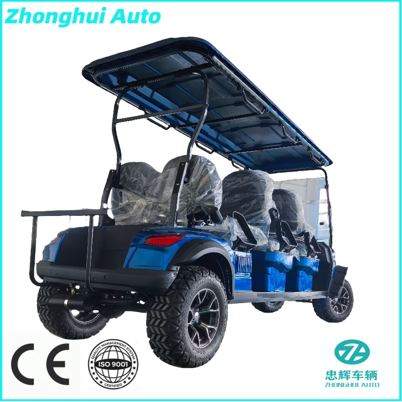 Hunting off Road Electric Golf Trolley Mini Electric Club Car Gas Golf Cart