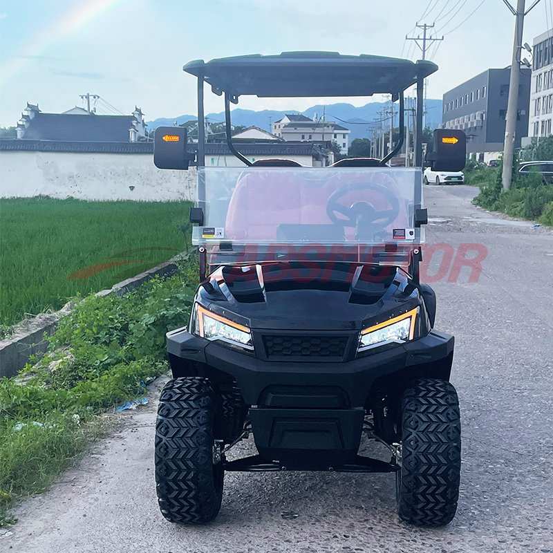 Efficient Gas Powered Golf Cart Golf Car for Golf Course Comfort