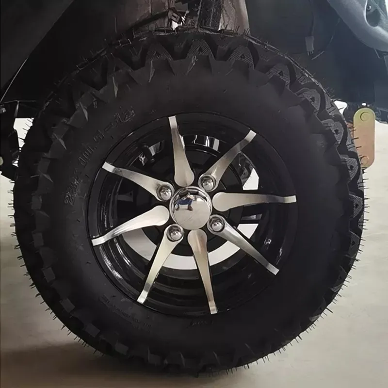 Electric Golf Cart View 1