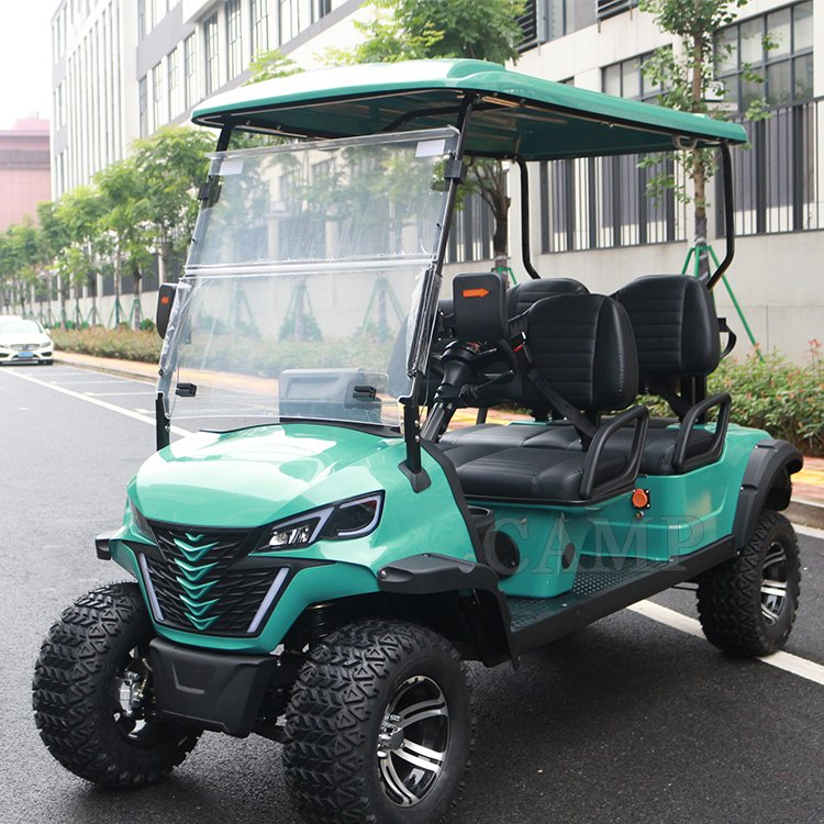 Factory Price off-Road 4 Seater Golf Cart Gasoline Club Car Gas Powered Golf Buggy