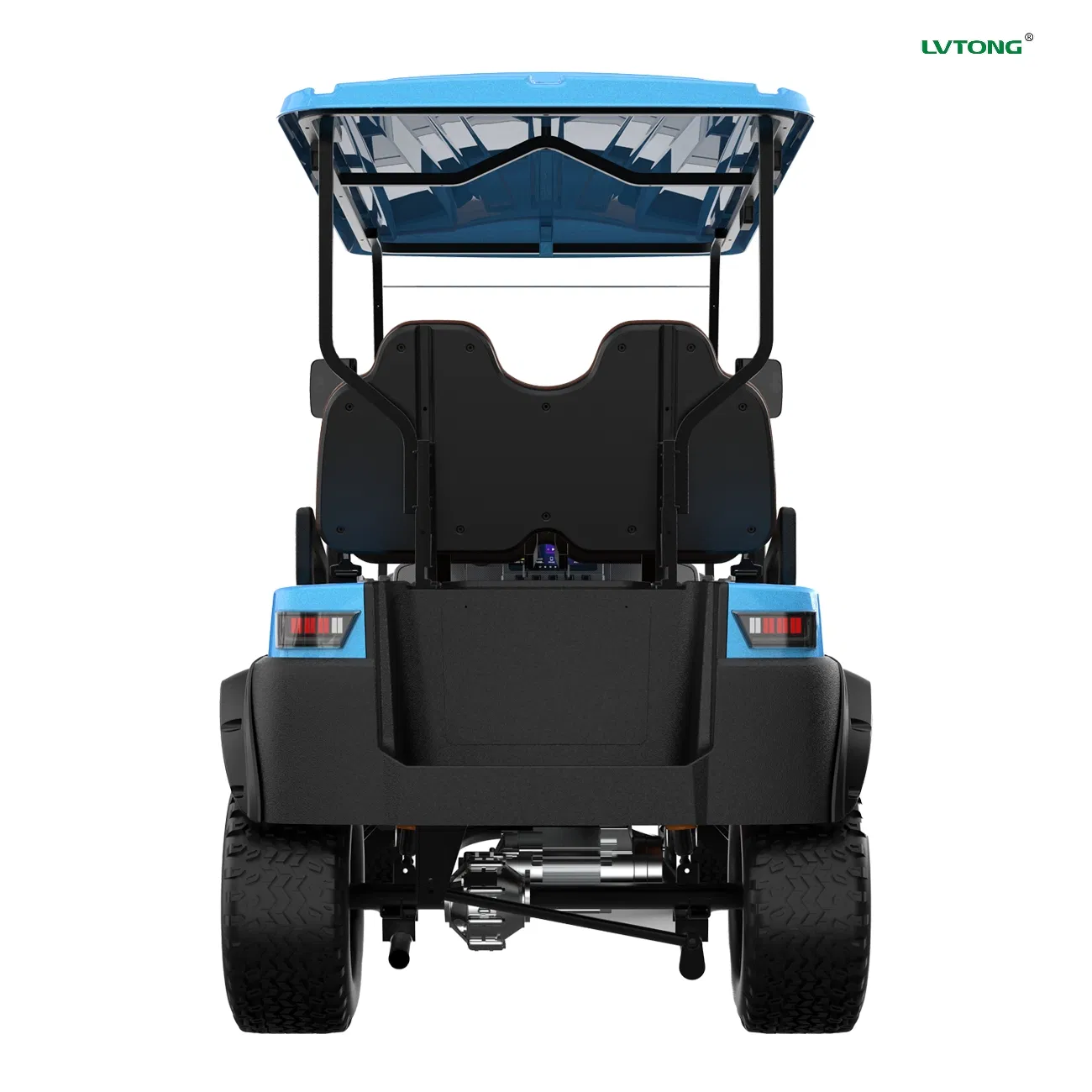 Lvtong Golf Cart with Sound System for Resort and Golf Courses