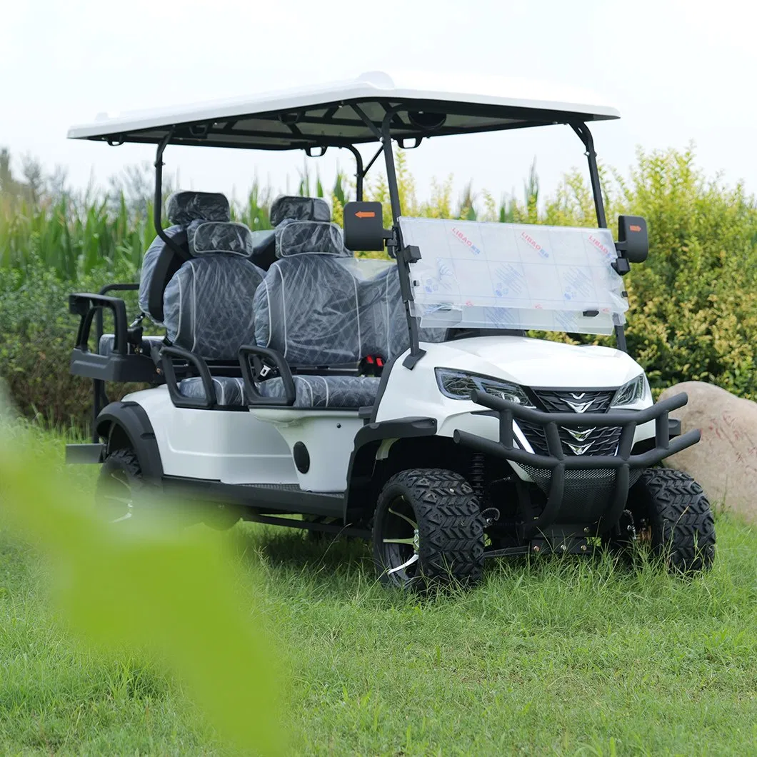 Electric Small Golf Buggies Club Course Hunting Utility Trolley Cargo Buggy Car Vehicle Cart