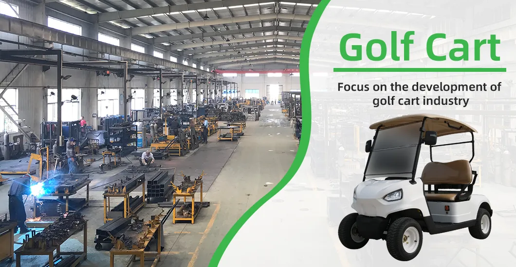 6 Seater Street Legal Golf Cart