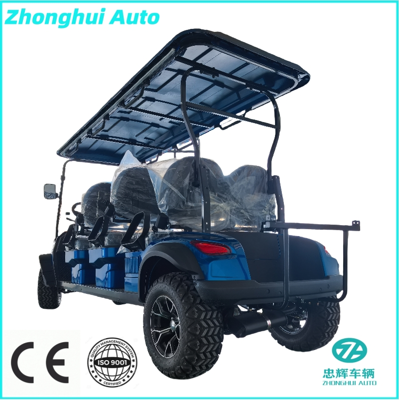 Hunting off Road Electric Golf Trolley Mini Electric Club Car Gas Golf Cart