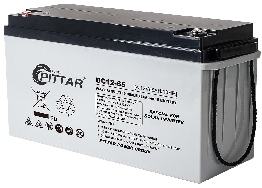 High Performance 12V 120ah AGM Deep Cycle Battery for Golf Carts