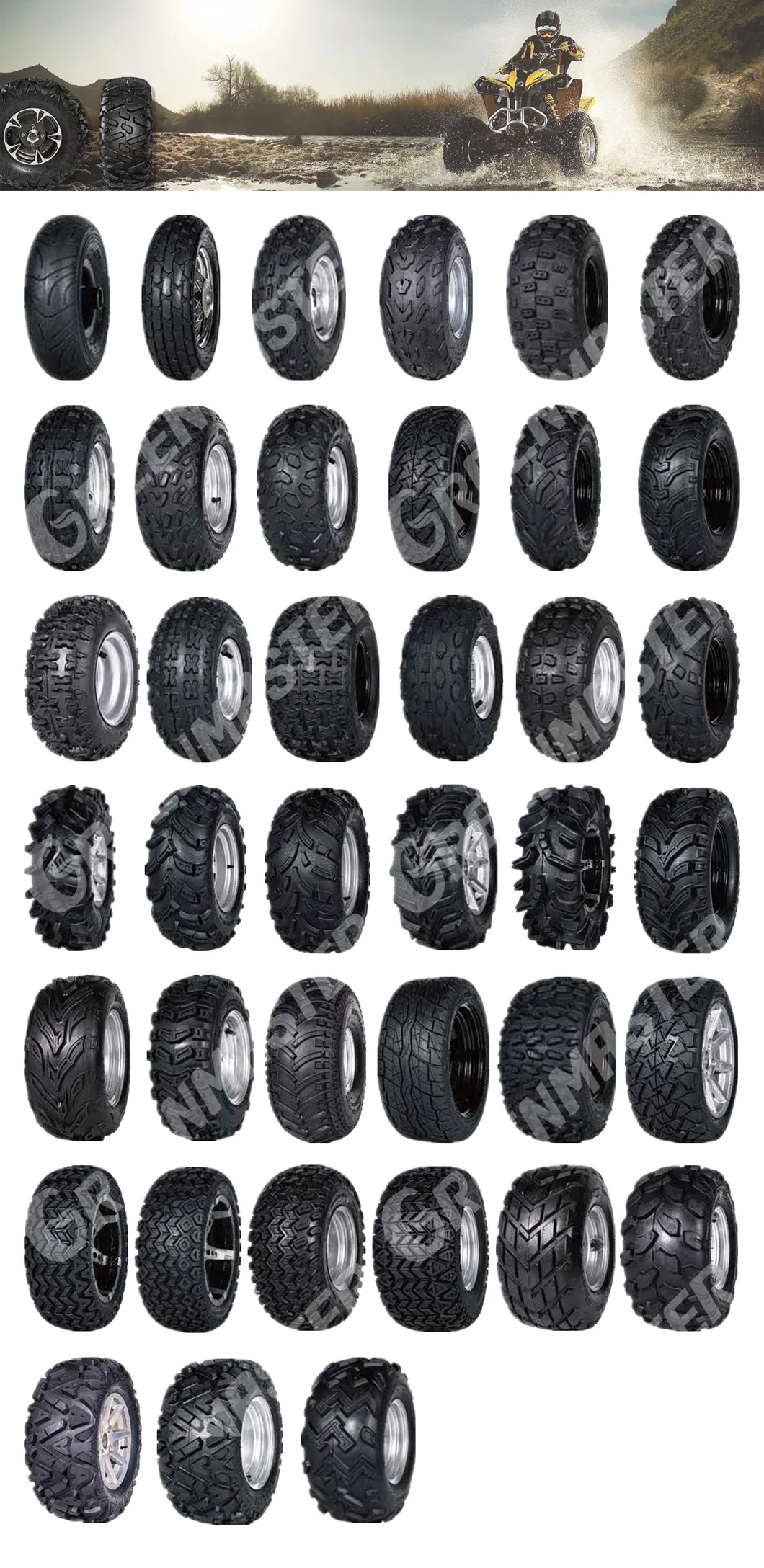 Popular Tire Patterns