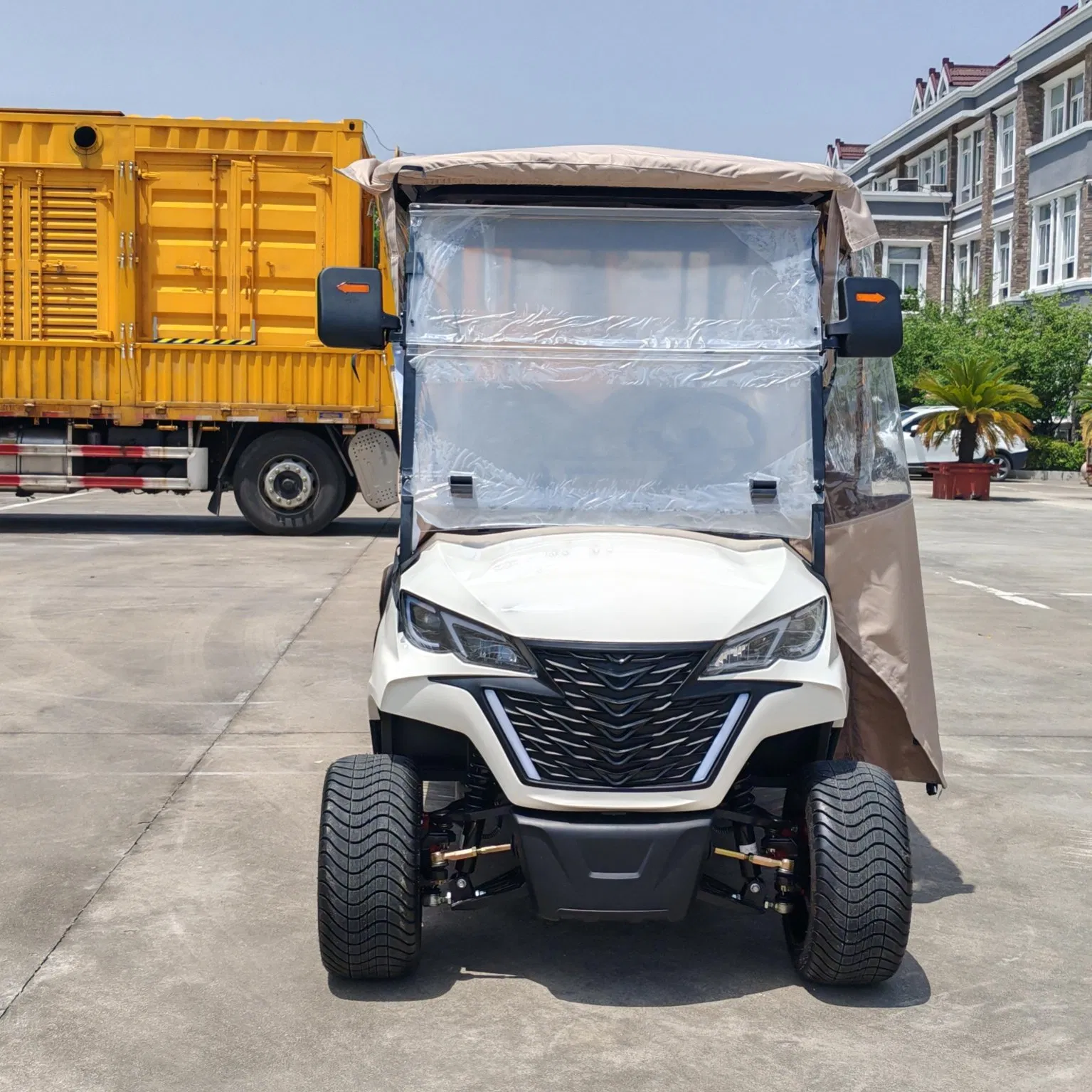 China OEM Factory Custom 4 Seater Electric Golf Cart Low MOQ