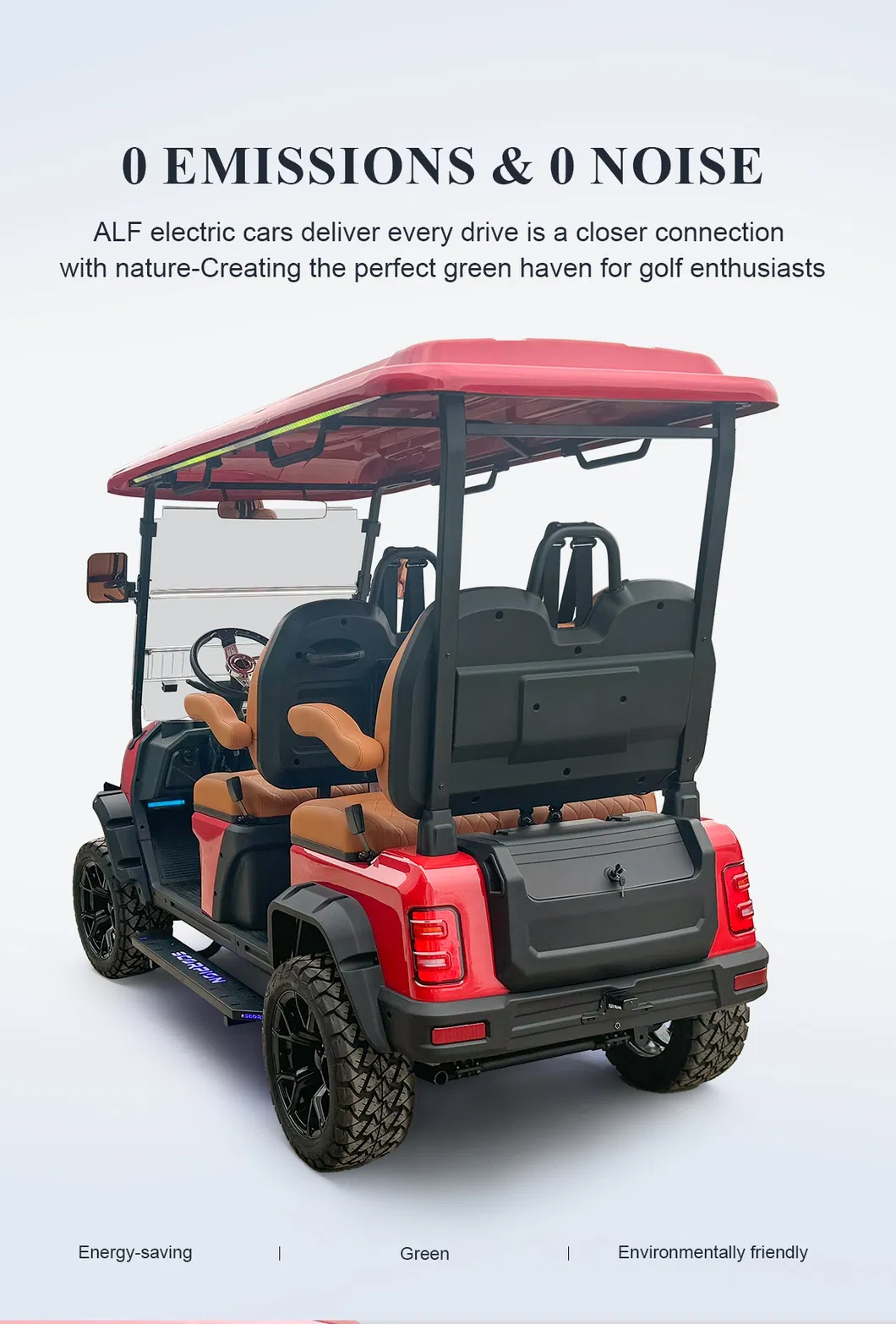 Golf Cart Feature 5