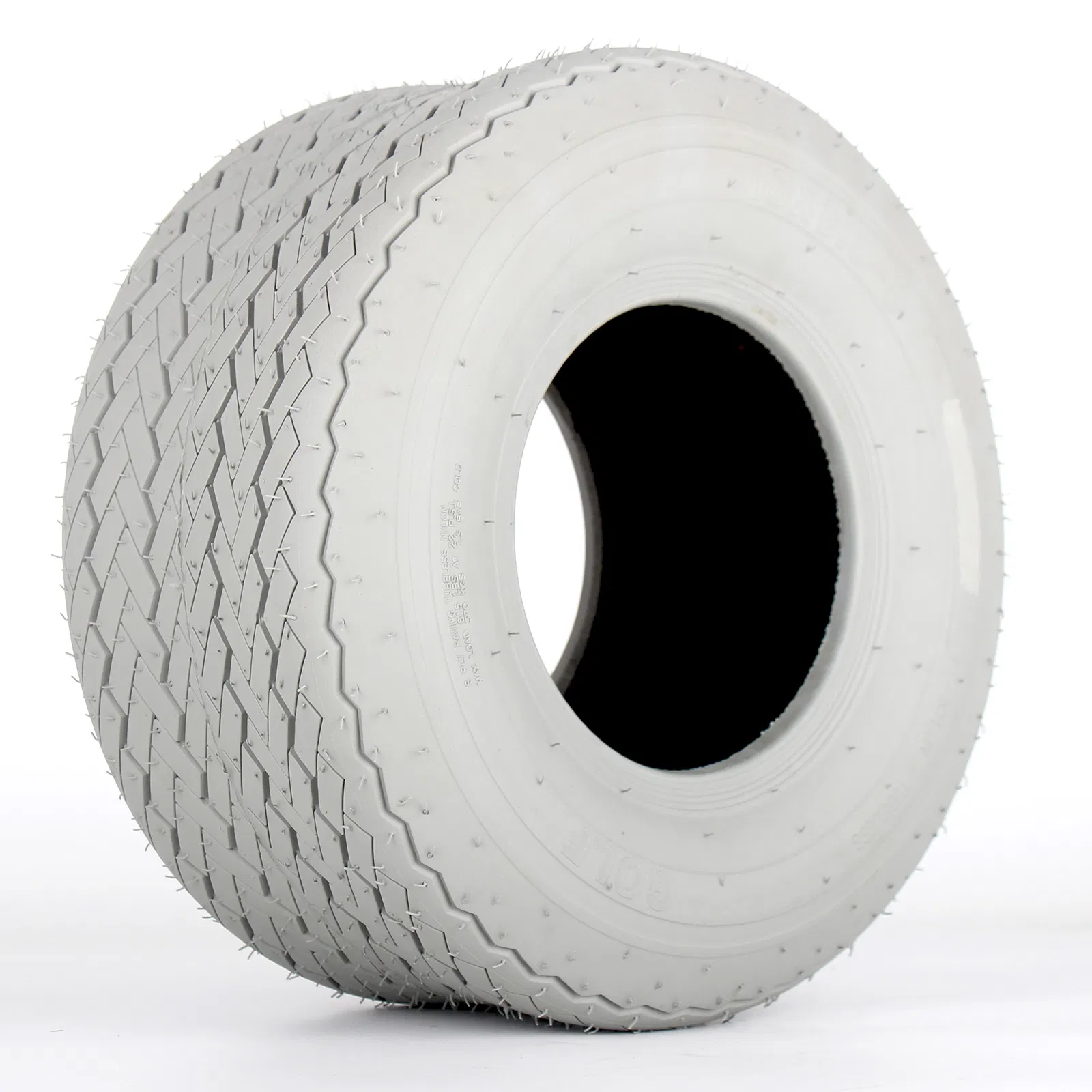 18X8.5-8 Gray Street/Turf Golf Cart Tire for 8" Golf Cart Wheels