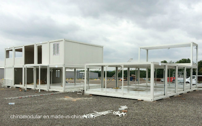High Quality Prefabricated Container House for Mining Camp (CM-1000)