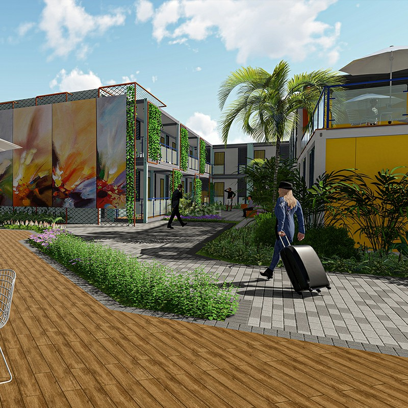 Guangdong Office Building Container Store - Ssu-336 Portable Office Solutions