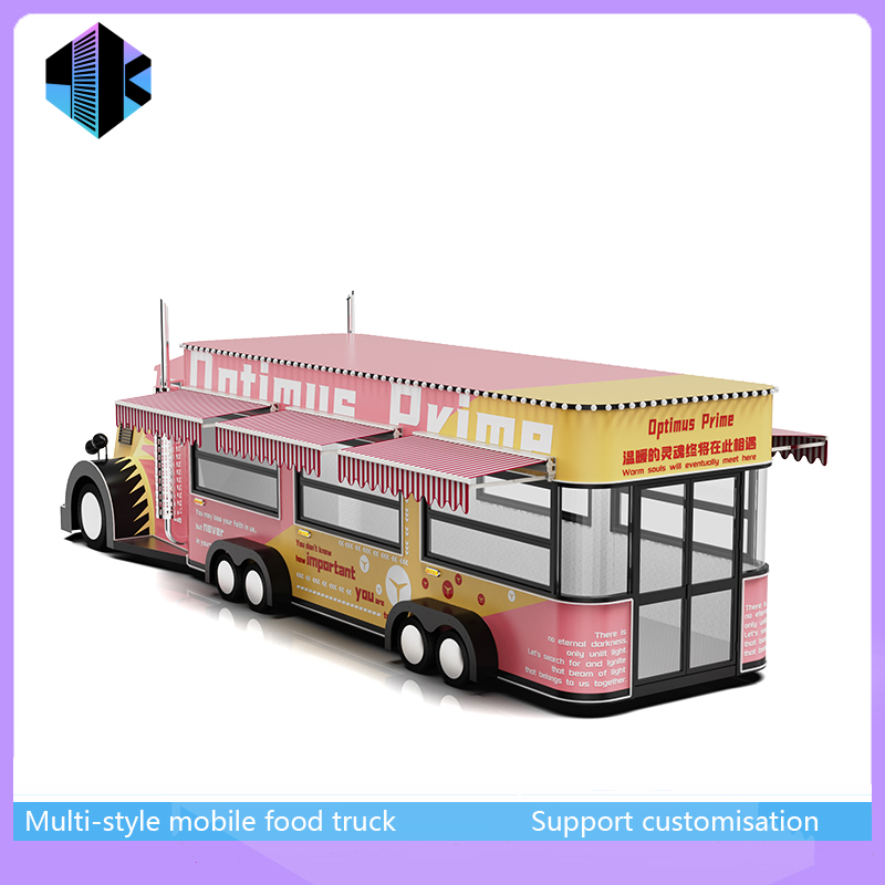 Culturally Crafted Smart Mobile Food Trailer for Festival Vending