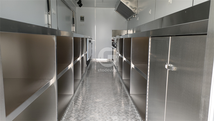 China Factory ODM OEM Shipping Container Restaurant for Sale
