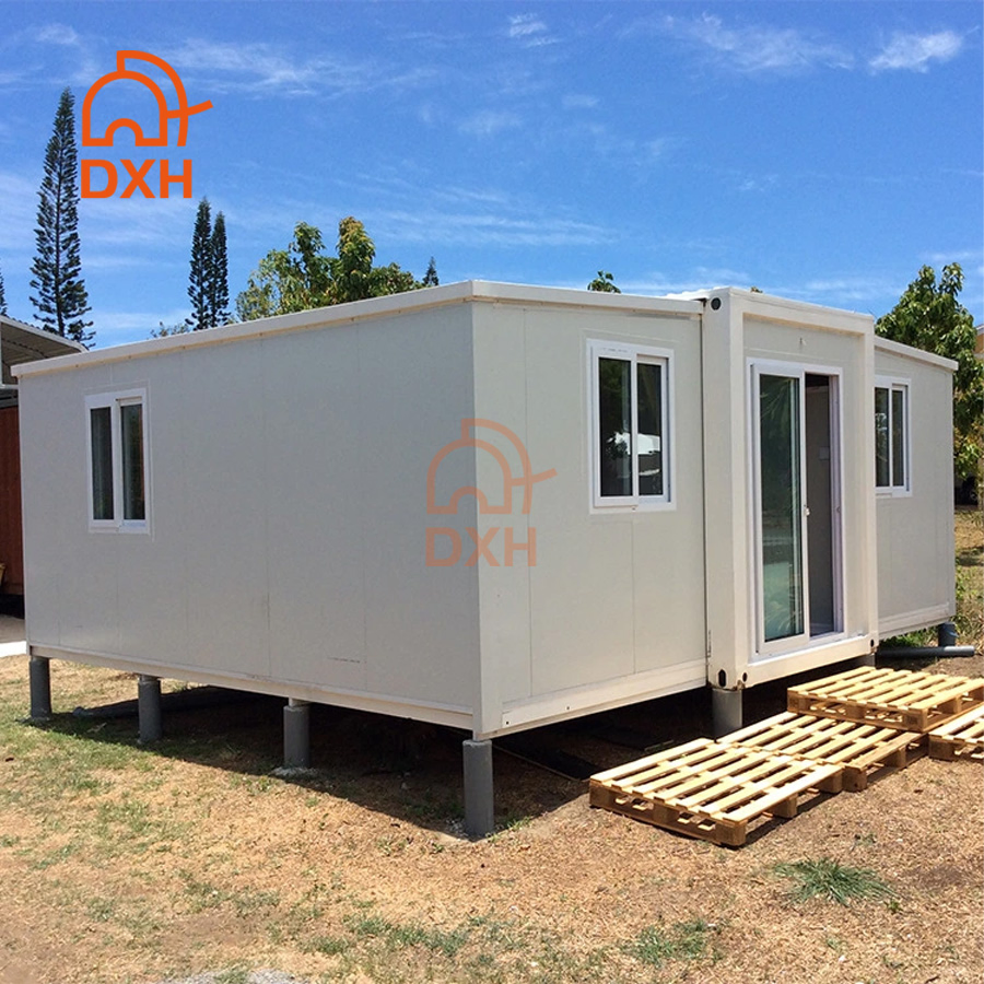 Customizable Fireproof Waterproof High Quality Expandable Container Homes for Vacation Beach Hut