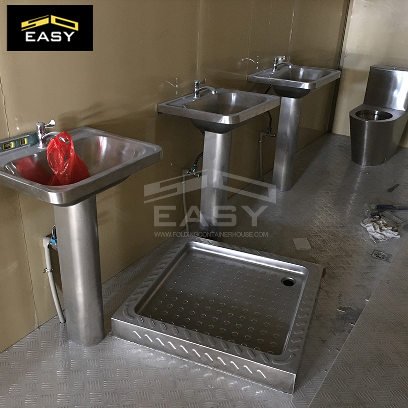 Economic Shipping Container House Prefabricated Flat Pack Office