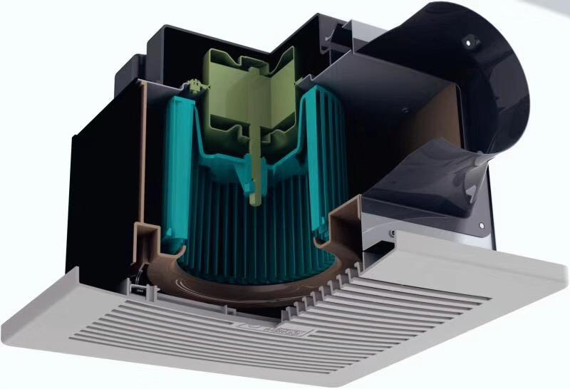 Premium Choice 4 Inch Mini Size Ventilation Exhaust Fan Centrifugal Fan Fresh Air System