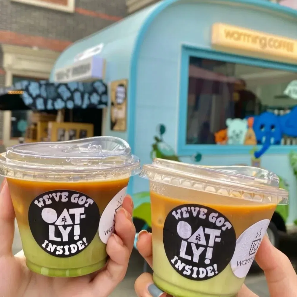 Business Street Prefabricated Mobile Food Trailer Hot Selling Container Food Truck