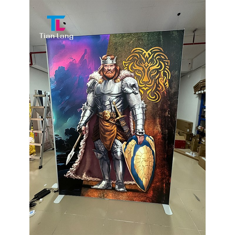 Premium Tianlang Exhibition Booth Handbag Display Rack 100X100cm