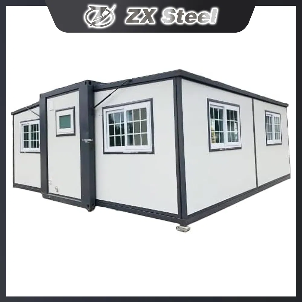 Steel Structure Prefabricated Worker Dormitory - 20FT/40FT Construction Camp Housing