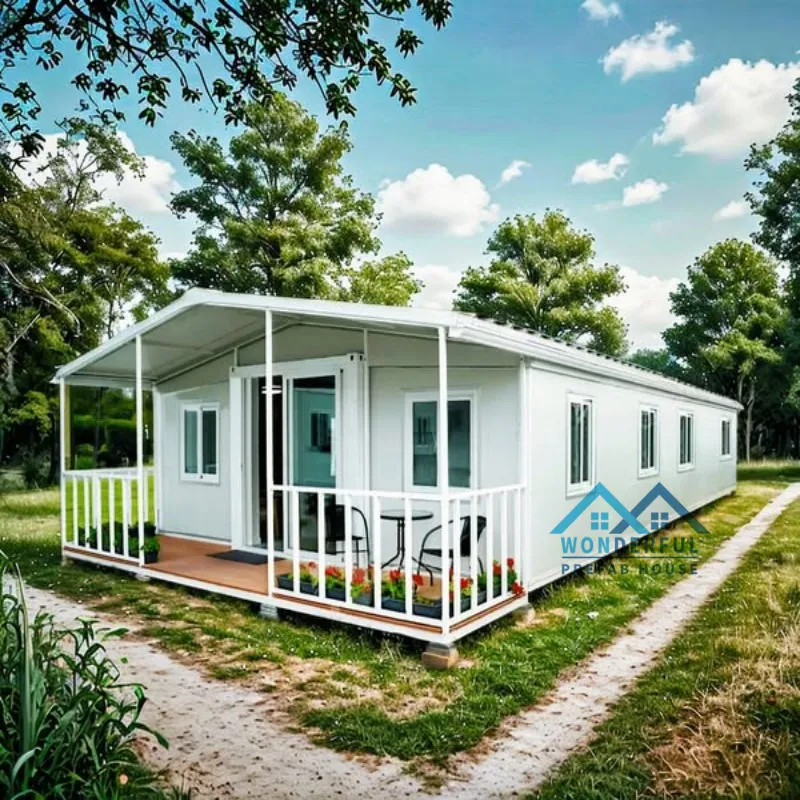 Modular House Living Area