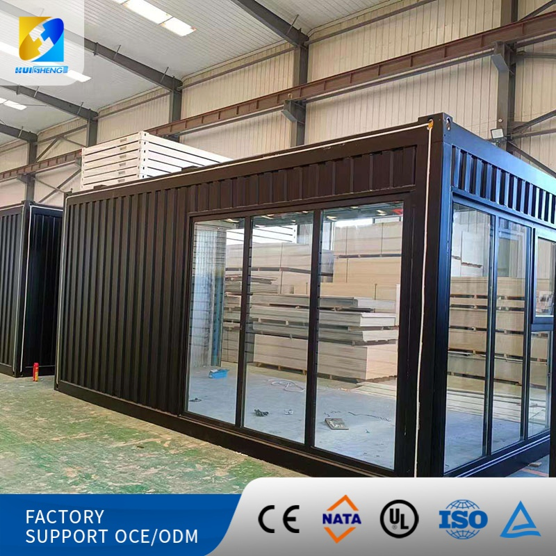 Sustainable 20FT Shipping Containers for Resorts, Retail Spaces, and Commercial Streets