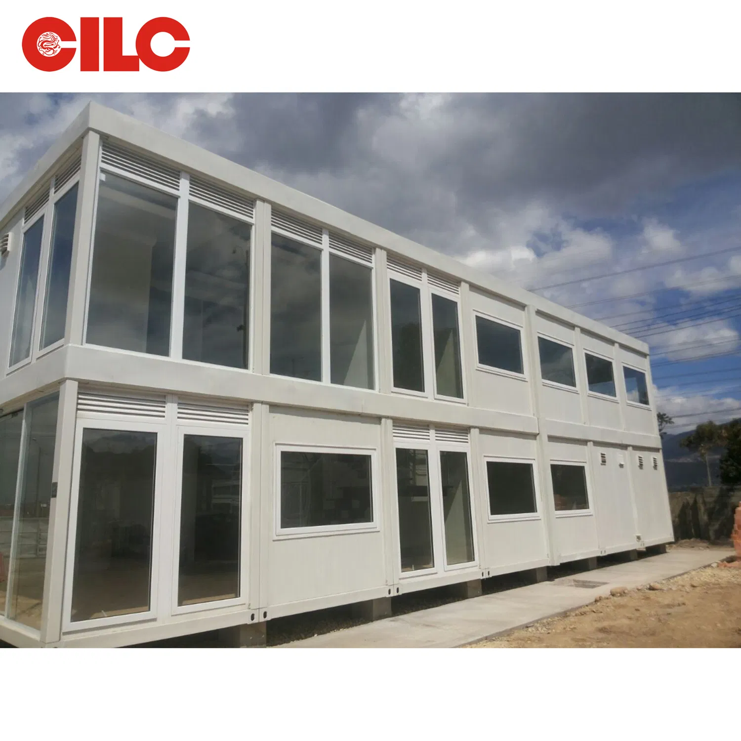 Quick Assembly Foldable Mining Oilfield Construction Camp on-Site Dormitory Accommodation Container Prefab Labor Camp