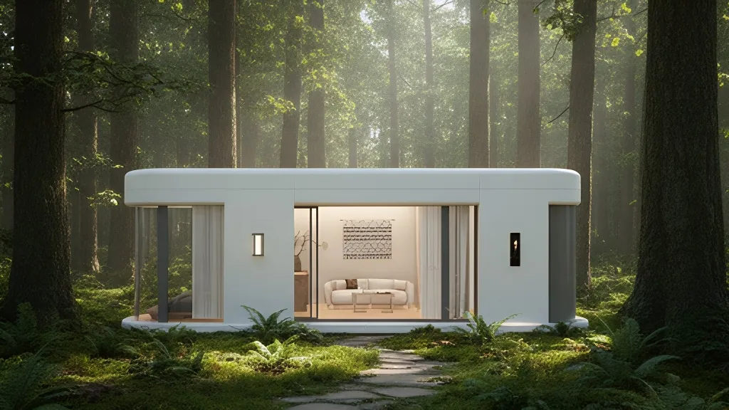 Modular Prefab Mobile Home