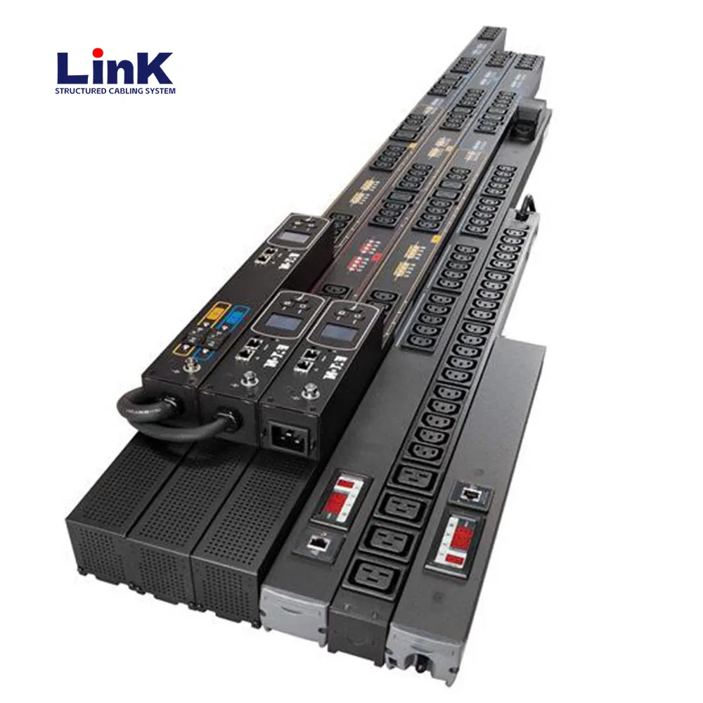 Advanced Surge-Protected Smart Power Distribution Unit with Multiple Sockets