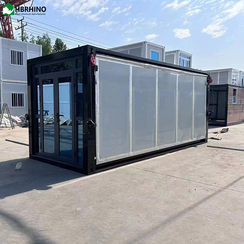 Durable Container Houses, Frame Houses for Flexible Living and Working