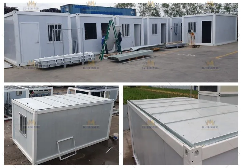 Temporary Facilities Exterior