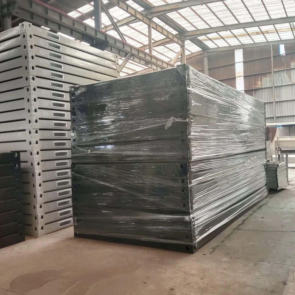 Contemporary Steel Prefab Container Home for Outdoor Living